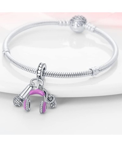 Classic Charm For Women Charm Bracelet, 925 Sterling Silver Pendant Pendant Beaded Gift, Can Be Matched For Women Girls PAC23...