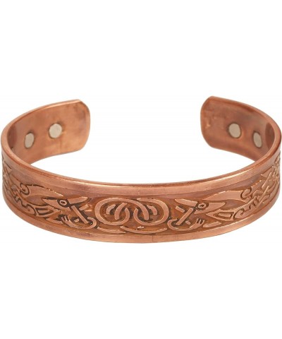 Indian Hand Crafted Healing Copper Bracelet Chakra Jewelry Cuff Gift Women Men. Attractive Celtic $10.82 Bracelets