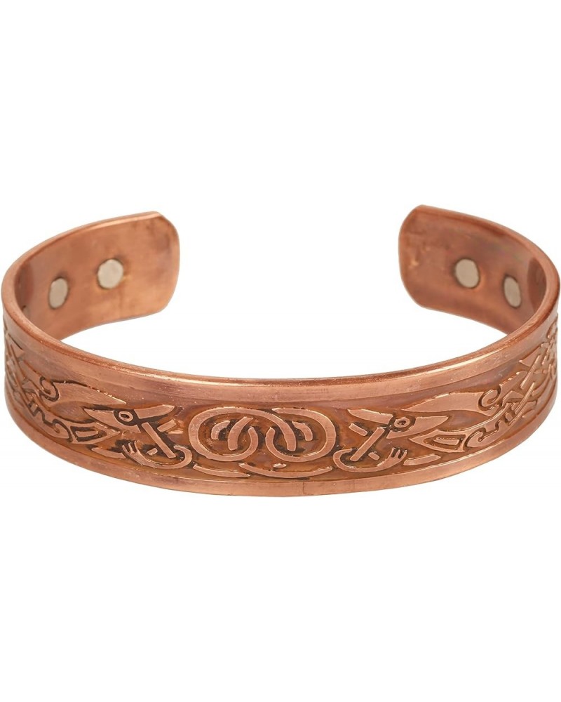 Indian Hand Crafted Healing Copper Bracelet Chakra Jewelry Cuff Gift Women Men. Attractive Celtic $10.82 Bracelets