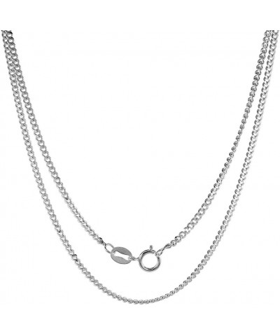 Sterling Silver St Vincent Medal Necklace Oxidized finish Oval 1.8mm Chain 16-inch $20.34 Necklaces