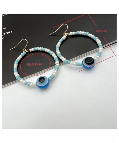 3 Pcs Colorful Evil Eyes Bracelet Amulet Protection Bracelet Braided Rope Bracelet Handmade Lucky Protection Bracelets Adjust...