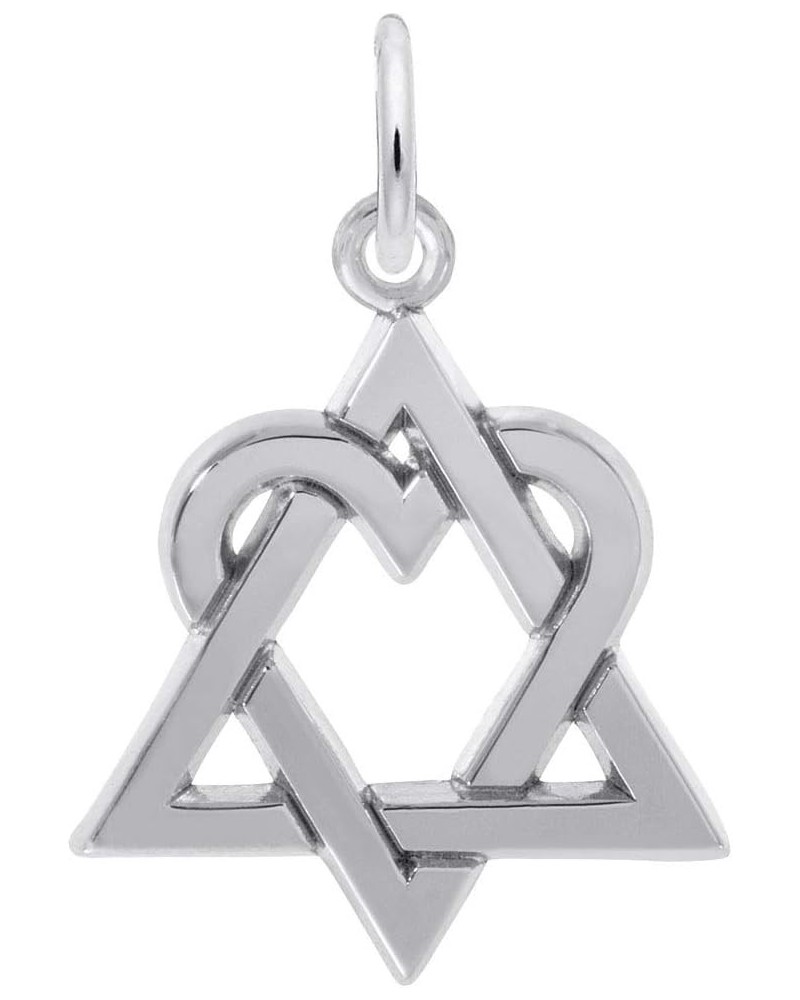 Rembrandt Adoption Symbol Charm Sterling Silver $17.43 Bracelets