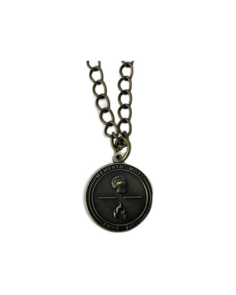 Stoic Necklace: The Cardinal Virtues, Memento Mori and Amor Fati $18.48 Necklaces