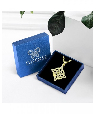 Nudo De Bruja Plata 925 Original Pentagram Necklace Pentacle Tetragrammaton Amuleto De Proteccion De Brujeria Witches Knot Je...