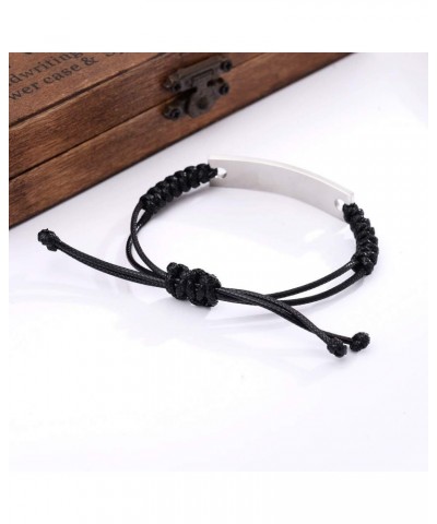 Stainless Steel Best Family Ever Bracelet for Men Women Mantra Jewelry BEST GRANDPA EVER $7.64 Bracelets