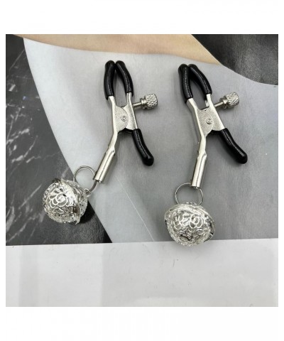 2PCS Nipple Rings Stainless Steel Clip on Nipple Rings Shield Rings Barbell Ring Bar Nipple Rings on Nipple Rings Body No Pie...