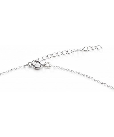 Sterling Silver Pretzel Necklace Silver $20.29 Necklaces