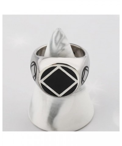 Sobriety Gift AA NA Sober AF Ring Addiction Recovery Gift AA Gift NA Gift Narcotics Anonymous Jewelry for Women Men NA RS 14 ...