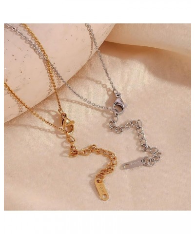 18K Gold-Plated Stainless Steel Vintage Tarot Card Necklace for Women The Magician $9.17 Necklaces