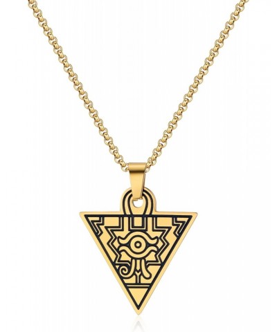 Collier Game Necklace Anime Millenium Duel Monsters Pendant Egyptian Game Jewelry $11.79 Necklaces