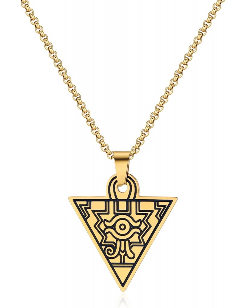 Collier Game Necklace Anime Millenium Duel Monsters Pendant Egyptian Game Jewelry $11.79 Necklaces