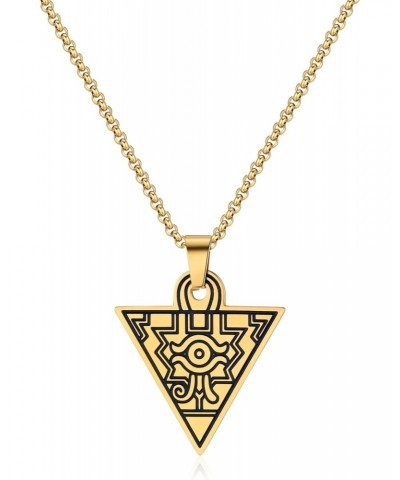 Collier Game Necklace Anime Millenium Duel Monsters Pendant Egyptian Game Jewelry $11.79 Necklaces