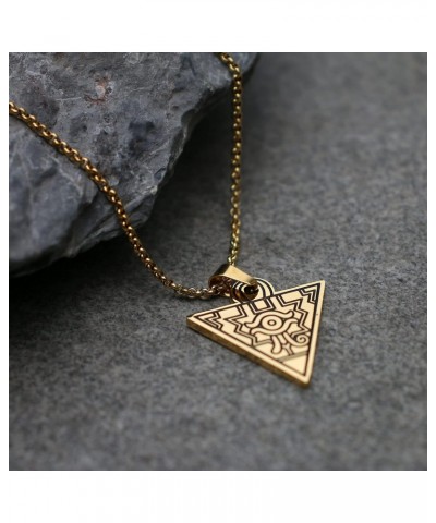 Collier Game Necklace Anime Millenium Duel Monsters Pendant Egyptian Game Jewelry $11.79 Necklaces