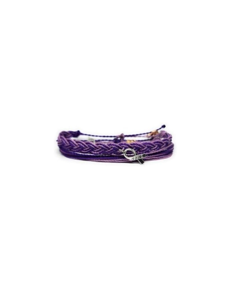 Alzheimer Awareness Bracelet, In Support of Loved Ones Battling Alzheimer Style Pack $17.69 Bracelets