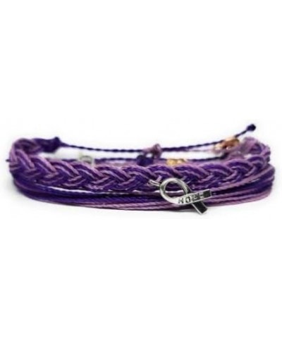 Alzheimer Awareness Bracelet, In Support of Loved Ones Battling Alzheimer Style Pack $17.69 Bracelets