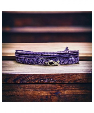 Alzheimer Awareness Bracelet, In Support of Loved Ones Battling Alzheimer Style Pack $17.69 Bracelets