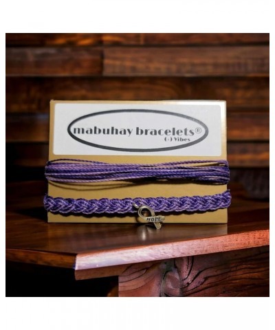 Alzheimer Awareness Bracelet, In Support of Loved Ones Battling Alzheimer Style Pack $17.69 Bracelets