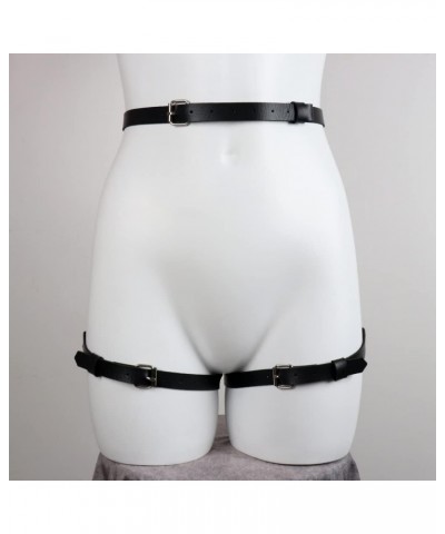 Leather Body Belt Suspenders Lingerie Gothic Garter Belts Party Halloween Body Chain Accessories for Women Lp-239+psq-006- $8...