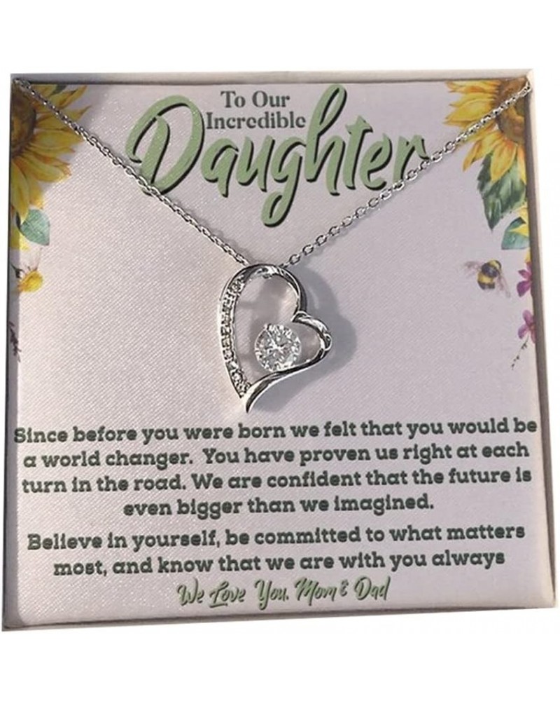 Daughter Gift From Mom, Mother Daughter Gift From Mom, Daughter Necklaces From Mom With Light Box, Birthday Gifts For Daughte...