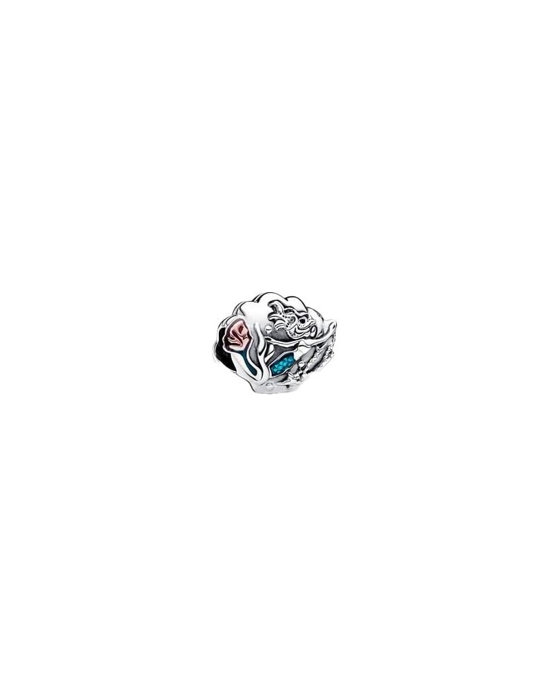 Summer Sea Animal Blue Charms Compatible for Pandora Bracelets and Necklaces 925 Sterling Silver Dangle Summer Jewelry Women'...