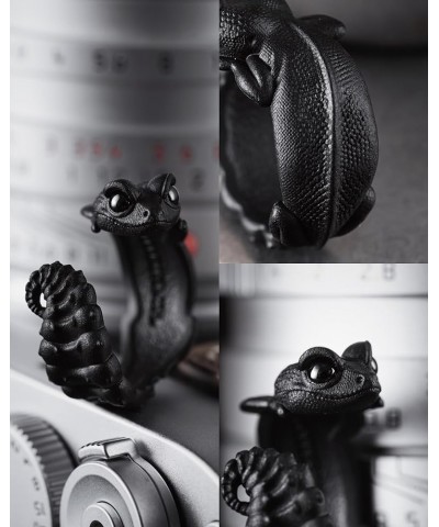 Knob Tail Gecko Ring Black Rings Lizard Gecko Rings Animal Jewelry Gift for Women Men Reptile Lovers 6 $13.58 Rings