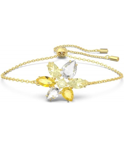 Gema Flower Motif Bracelet Collection Yellow Flower Bracelet $50.25 Bracelets