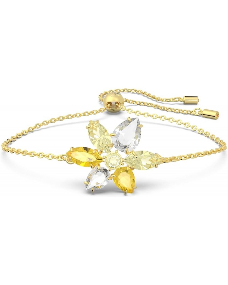 Gema Flower Motif Bracelet Collection Yellow Flower Bracelet $50.25 Bracelets