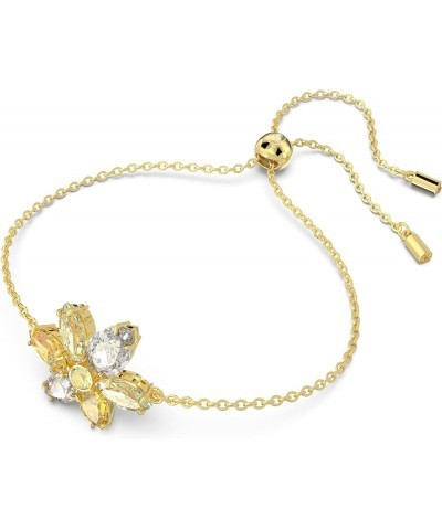 Gema Flower Motif Bracelet Collection Yellow Flower Bracelet $50.25 Bracelets