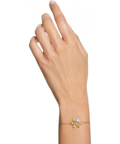 Gema Flower Motif Bracelet Collection Yellow Flower Bracelet $50.25 Bracelets