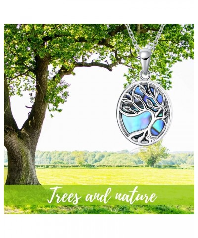 Personalized 925 Sterling Silver Sunflower/Tree of Life/Angel Wing Locket Necklace That Holds Pictures Custom Photo Sunflower...