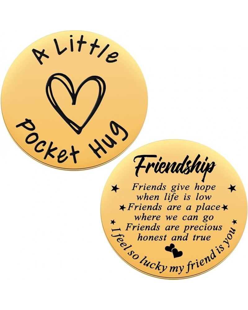 Little Pocket Hug Token for Husband Boyfriend Fiance - Deployment Gift, Pocket Coin, Love Token, Military Deployment, Long Di...