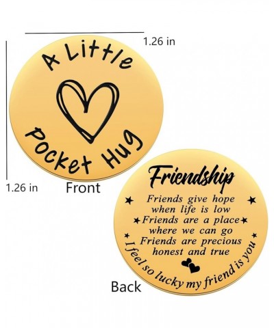 Little Pocket Hug Token for Husband Boyfriend Fiance - Deployment Gift, Pocket Coin, Love Token, Military Deployment, Long Di...