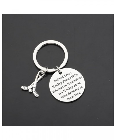 Hockey Mom Gift Ice Hockey Keychain Hockey Team Mom Keychain Hockey Coach Appreciation Gift Hockey Players Gift Hockey Mom Ke...