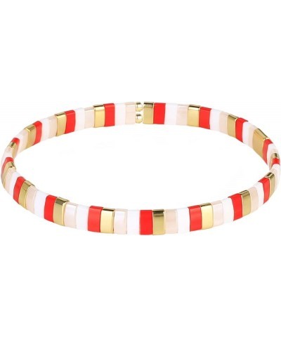 Elastic Tila Beads Bracelets Stranded Tila Beads 14 2006H $11.59 Bracelets