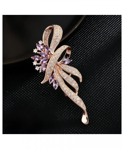 Flower Brooches for Women Girls Rhinestone Brooches Lapel Pins Hat Pins Birthday Gifts Jewelry Gifts for Mom Wife style 14 $1...