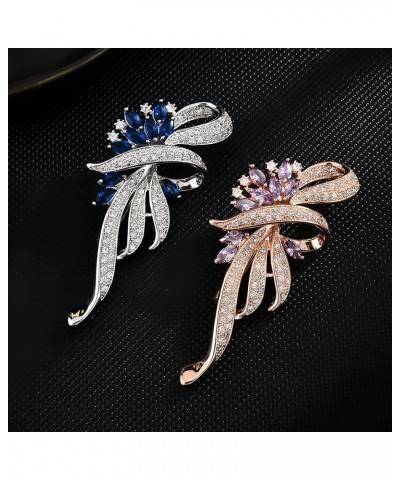 Flower Brooches for Women Girls Rhinestone Brooches Lapel Pins Hat Pins Birthday Gifts Jewelry Gifts for Mom Wife style 14 $1...