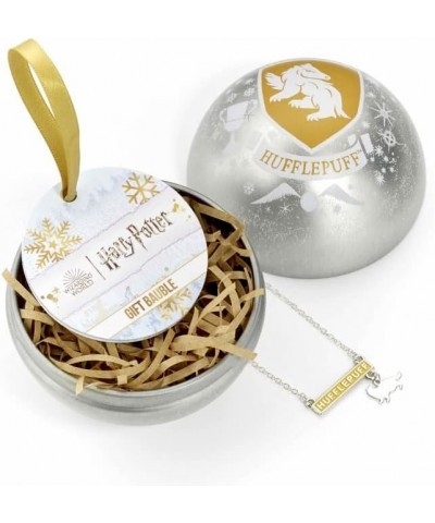 Official Hufflepuff Bauble with House Necklace $8.81 Necklaces