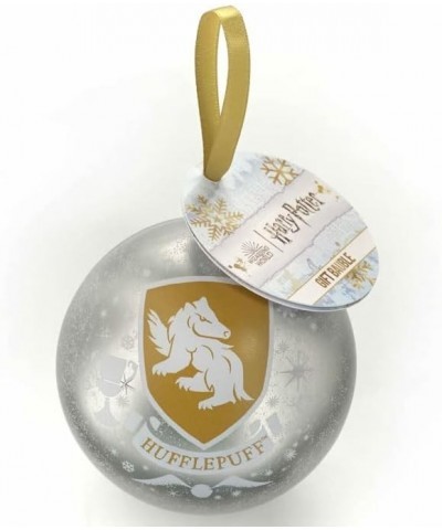 Official Hufflepuff Bauble with House Necklace $8.81 Necklaces