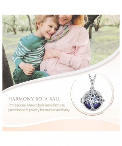 Harmony Ball Necklace Tree of Life Angel Chime Caller Necklace, Balls 20MM Llamador De Angeles Bola Necklace Pregnancy Gifts ...