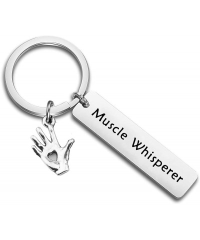 Massage Therapist Gift Muscle Whisperer Keychain Gift For Massage Therapist Massage Therapy School Student Gift Massage Thera...