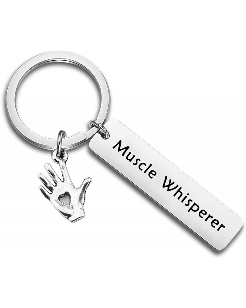 Massage Therapist Gift Muscle Whisperer Keychain Gift For Massage Therapist Massage Therapy School Student Gift Massage Thera...