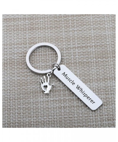 Massage Therapist Gift Muscle Whisperer Keychain Gift For Massage Therapist Massage Therapy School Student Gift Massage Thera...