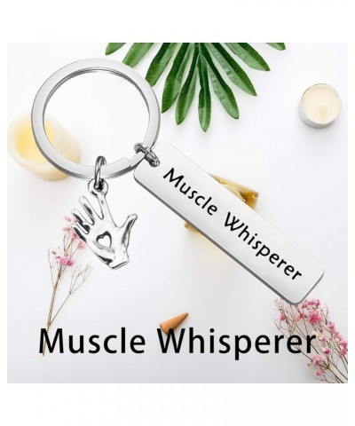 Massage Therapist Gift Muscle Whisperer Keychain Gift For Massage Therapist Massage Therapy School Student Gift Massage Thera...