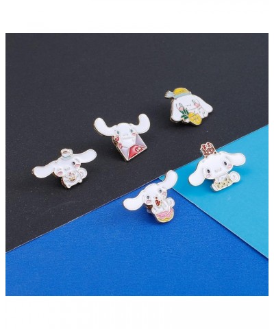 Pink Kitty Pins Brooch Cartoon Enamel Lapel Pin Kawaii Clothing Backpack Decoration DIY Accessories Gift for Children Women W...