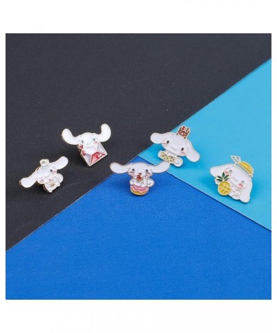 Pink Kitty Pins Brooch Cartoon Enamel Lapel Pin Kawaii Clothing Backpack Decoration DIY Accessories Gift for Children Women W...