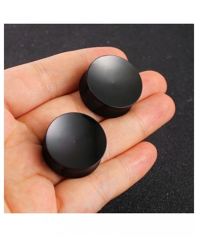 2PCS 8mm-25mm (0G-1") Concave Ear Gauges Ear Plugs Gauges Tunnels for Stretched Ears Hypoallergenic 316 Stainless Steel Ear B...