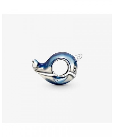 Narwhal Sterling Silver Charm with Transparent Blue Enamel, 798965C01 $21.50 Bracelets