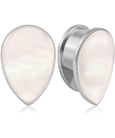 2PCS Shell Conch Hypoallergenic Stainless Steel Plugs Ear Gauges Weights Tunnels Piercing Expander Stretchers Fashion Body Je...