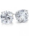 (IGI Certified 0.70ct & up) Round Diamond stud Plus Quality 0.04ct-2.00ct, Clarity I3-I4 White Gold 0.3 carats $28.74 Earrings